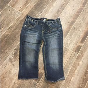 Capris jeans